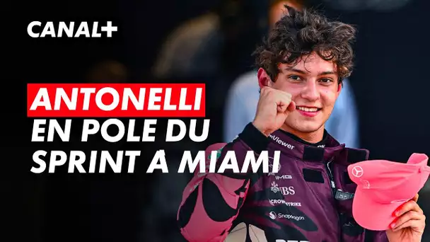 La surprise Antonelli en qualifications sprint à Miami - Grand Prix de Miami - F1