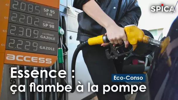 Essence : plus de 2€ le litre, ça flambe à la pompe