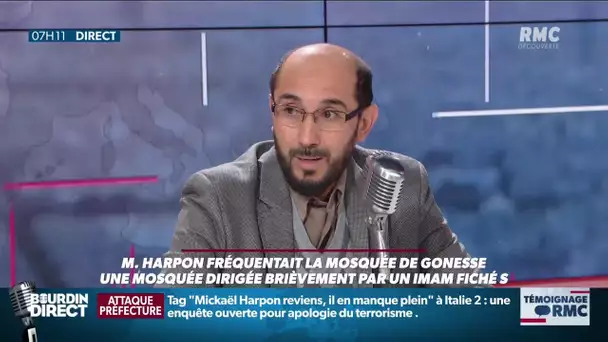L'imam de Gonesse assure que Mickaël Harpon ne s'est pas radicalisé dans sa mosquée