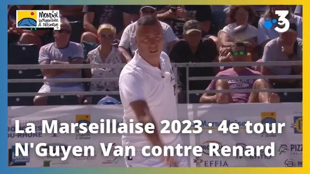 Mondial La Marseillaise à pétanque 2023 : 4e tour N'guyen contre Renard