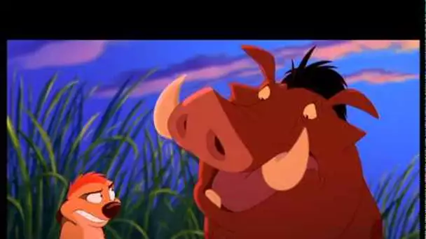 Le Roi Lion 3 - La rencontre de Timon et Pumba - Français I Disney