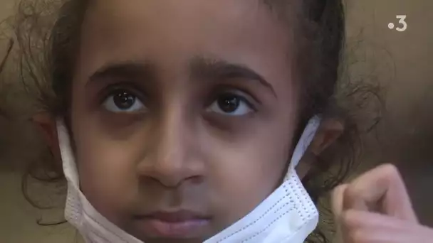 En France pour recevoir une greffe, une Marocaine de 7 ans risque de se retrouver à la rue.