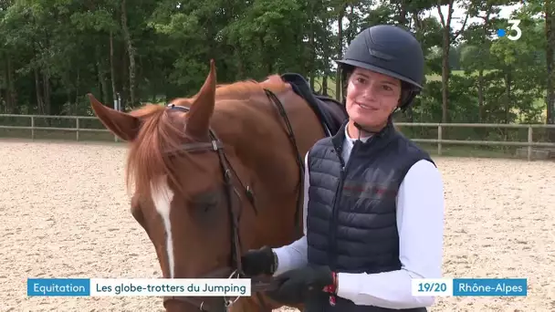 Jumping de Bourg-en-Bresse : les globe-trotters de l'équitation
