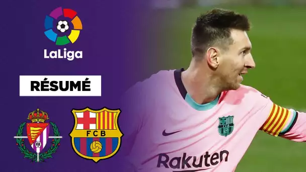 Résumé : Le FC Barcelone en fanfare avant les fêtes avec un Messi au sommet !