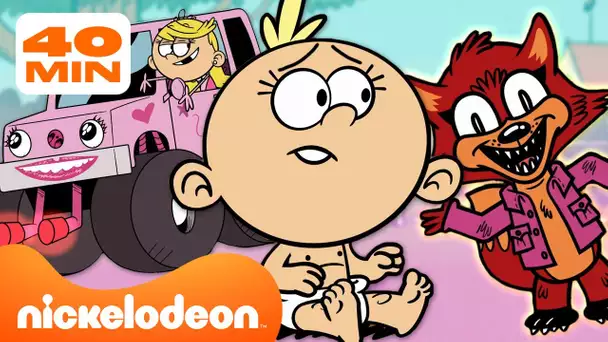 Bienvenue chez les Loud | 40 MINUTES des jouets les plus cools ! 🧸 | Nickelodeon France