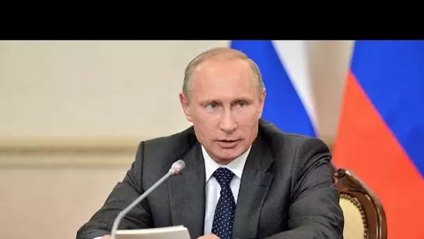 Vladimir Poutine participe à la réunion du Conseil économique eurasiatique suprême
