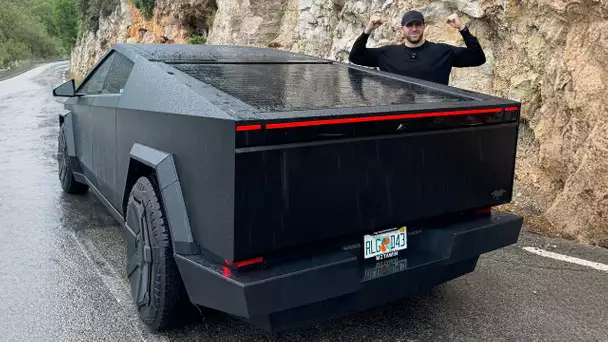 J’AI DÉCOFFRÉ UN CYBERTRUCK 💰💰!! GMK PASSE À L’ÉLECTRIQUE ⚡️🔋😱!!