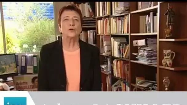 Arlette Laguiller campagne présidentielle 2007 - Archive vidéo INA