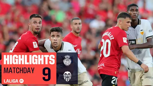 Resumen de RCD Mallorca vs Valencia CF (1-1)