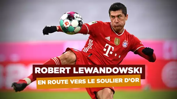 Bayern Munich : Objectif Soulier d’Or pour Robert Lewandowski !