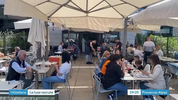200 postes à pourvoir en urgence dans la restauration de luxe en PACA
