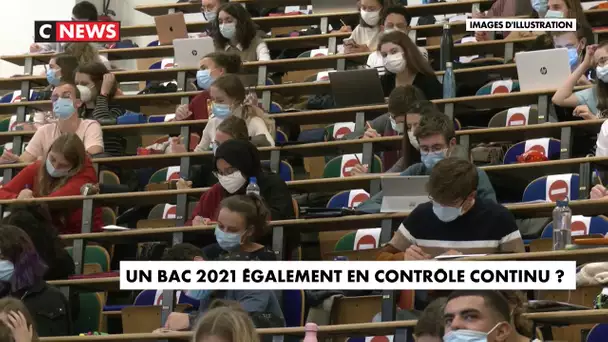 Un bac 2021 en contrôle continu ?