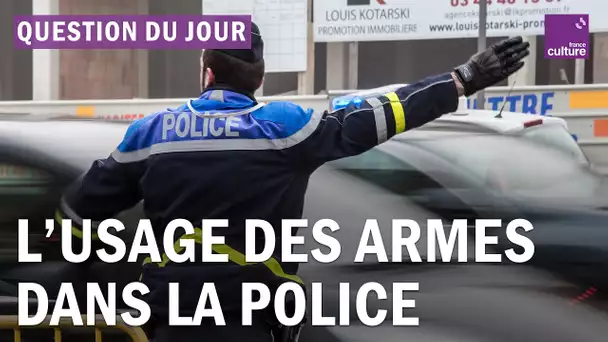 Forces de l’ordre et usage des armes : comment est encadré le refus d’obtempérer ?