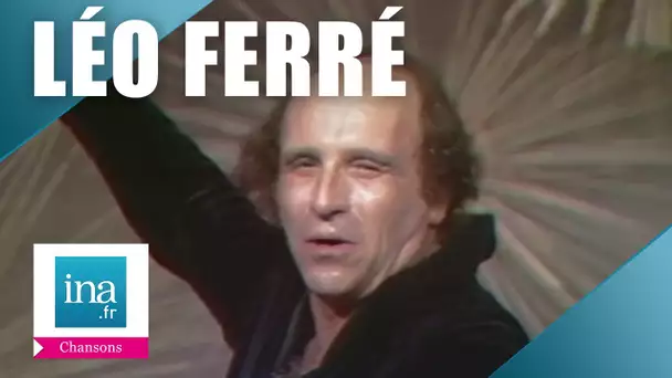 Léo Ferré "Vingt ans" | Archive INA