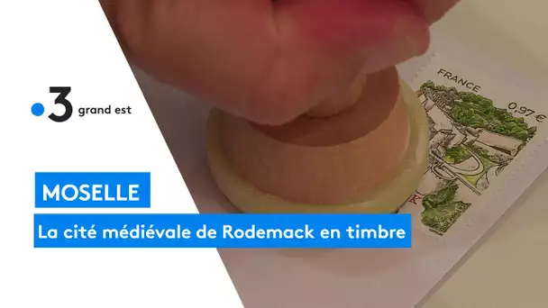 Sortie d'un timbre sur Rodemack