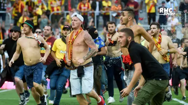 Incidents Lens-Lille : "Des supporters envahissent la pelouse ? Match perdu" souhaite Diaz