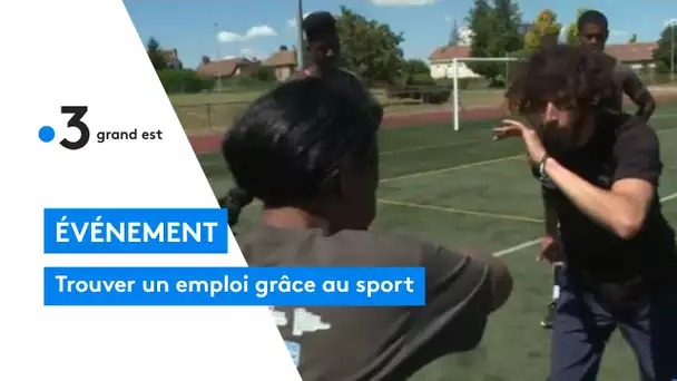 Événement : trouver un emploi grâce au sport