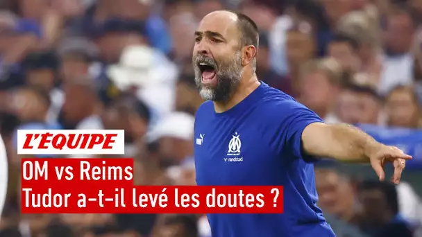 OM : Igor Tudor a-t-il levé les doutes après le large succès contre Reims ?