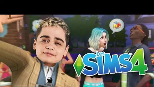 KAMEL FAIT DE NOUVELLES RENCONTRES SUR LES SIMS 4