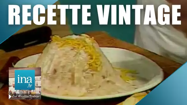 Recette : La glace a la banane | Archive INA