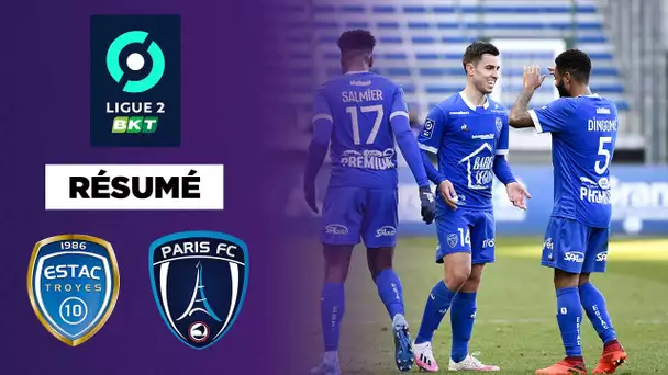 ⚽️ Résumé - Ligue 2 BKT : Le choc pour l'ESTAC !