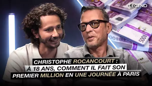 Christophe Rocancourt : à 18 ans, il fait son premier million en une journée à Paris