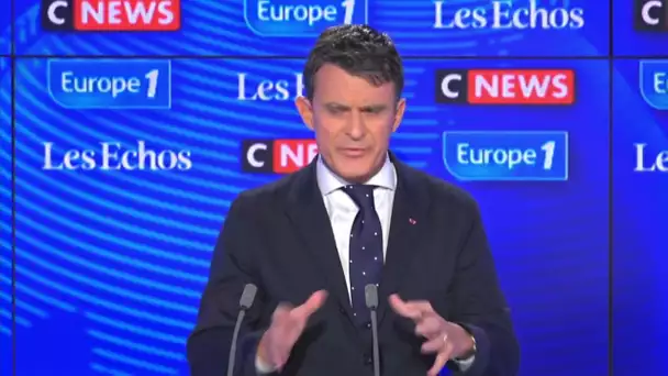 Pour Valls, «la gauche est dans une impasse politique majeure»