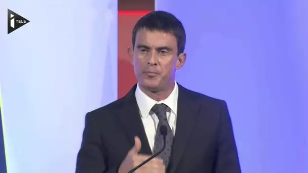 Manuel Valls à la City : 'my government is pro-business'