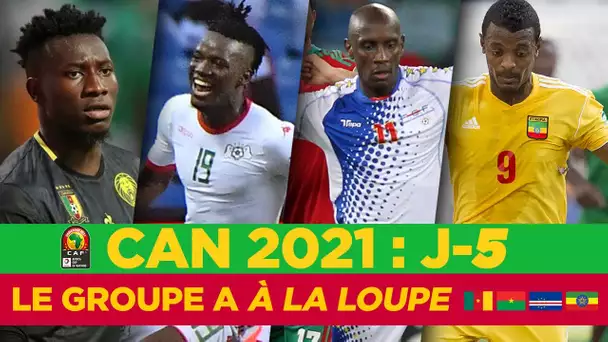 CAN 2021 : Le Cameroun favori du groupe A, mais attention...