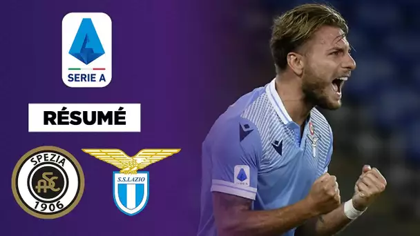 🇮🇹 Résumé - Serie A : La Lazio se relance à La Spezia