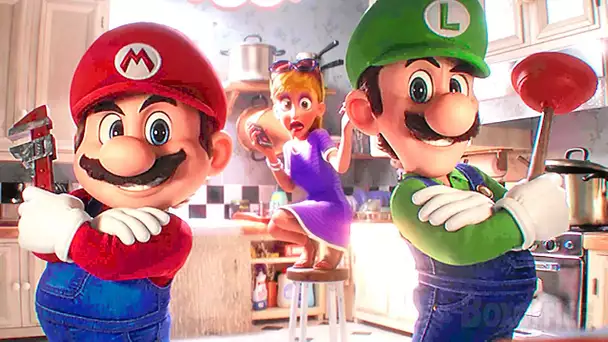 La pub des Super Mario Bros.