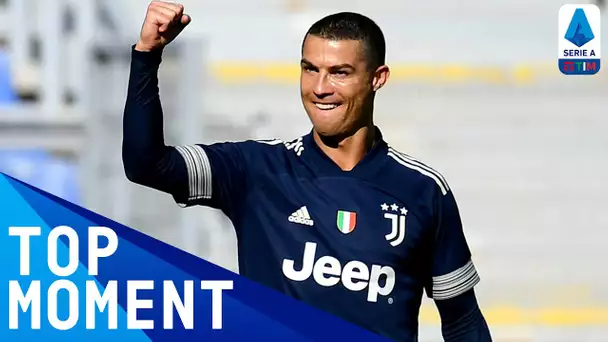 CR7 converts Cuadrado’s cross to give Juve the lead! | Lazio 1-1 Juventus | Top Moment | Serie A TIM
