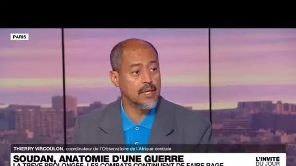 Thierry Vircoulon, chercheur : "Le Soudan risque la fragmentation" • FRANCE 24