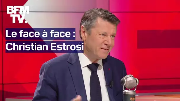 Couvre-feu pour les mineurs, sécurité avant les JO: l'interview de Christian Estrosi en intégralité