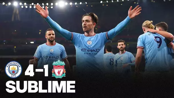 💫 C'EST SUBLIME !!! Man City écrase Liverpool (4-1) et met la pression sur Arsenal…