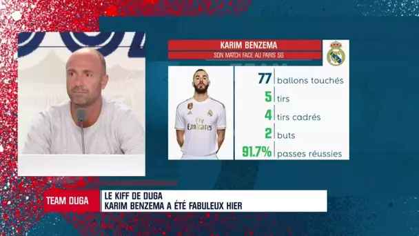 "Benzema est le nouveau leader du Real Madrid" pense Duga