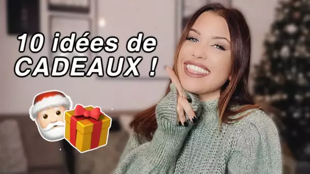 10 idées de CADEAUX de Noël ! 🎅🏻