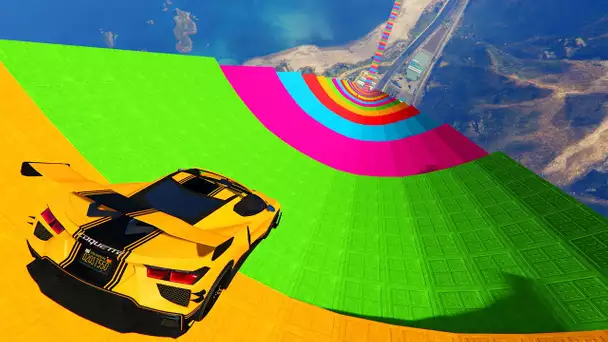 MEGA RAMP 99.99% VERTICAL ! (fou rire)