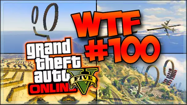 EPISODE #100 ! 6 COURSES ULTRA WTF ! GTA 5 ONLINE