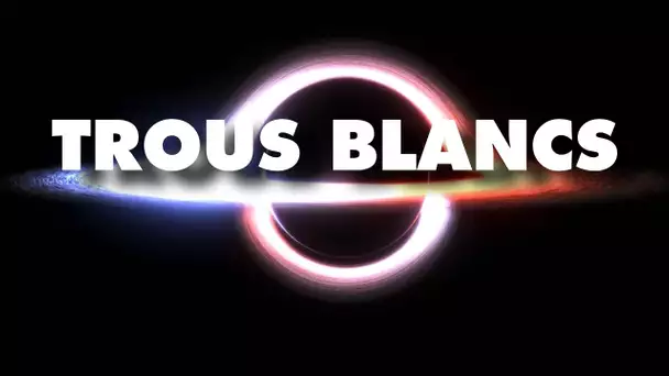 TROUS BLANCS, l'autre côté des TROUS NOIRS ?