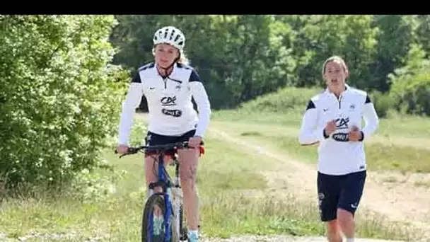 Equipe de France Féminine : 'run and bike' avec les Bleues !