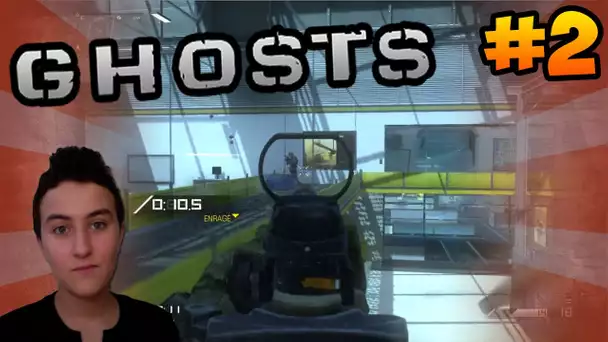 "ENRAGÉ !" Call of Duty Ghosts LIVE Commentary #2 - (CoD Ghosts Gameplay) [HD]