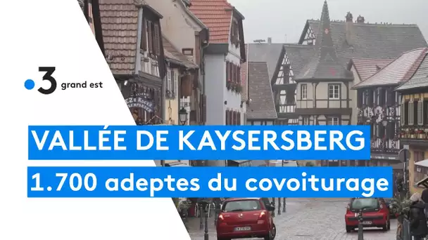 Covoiturage : 1.700 adeptes dans la vallée de Kaysersberg