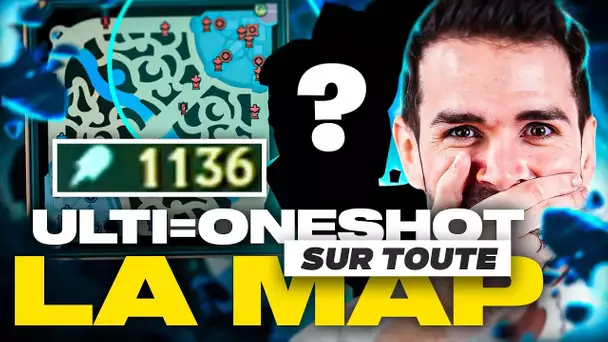 1100 AP avec CE CHAMPION = ONESHOT SUR TOUTE LA MAP !