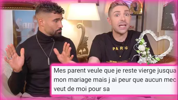 " Mes parents veulent que je reste vi*rge jusqu'au mariage ! " Jonathan évoque Sarah Lopez !