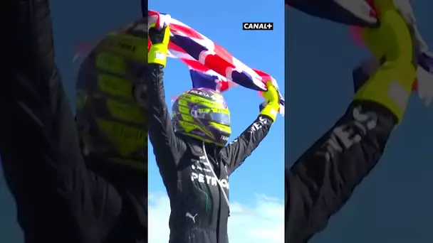 La victoire de Lewis Hamilton 🥹🇬🇧 #f1