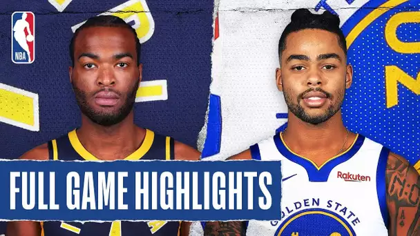 PACERS at WARRIORS | FULL GAME HIGHLIGHTS | January 24, 2020