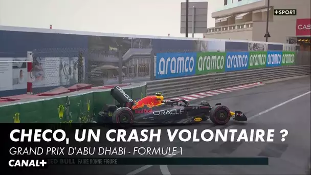 Sergio Perez s'est-il volontairement crashé à Monaco ? - Grand Prix d'Abu Dhabi - F1