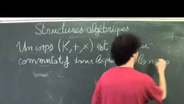 Structures algébriques 10 (Les corps - Définition)