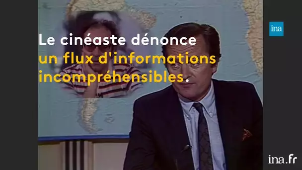 La télévision, bouc-émissaire préféré de Jean-Luc Godard | Franceinfo INA